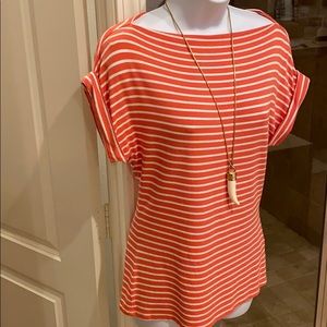 Striped top by Trina Turk